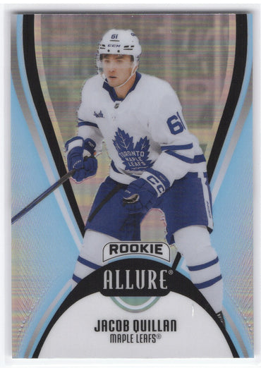 2025-26 Upper Deck Allure Rookie #107 Rookie Rc Jacob Quillan