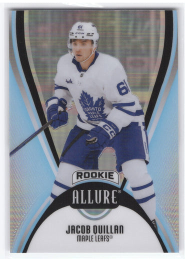 2025-26 Upper Deck Allure Rookie #107 Rookie Rc Jacob Quillan