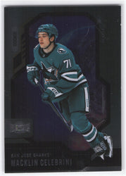 2024-25 Skybox Metal Universe Rookie #136 Rookie Rc Macklin Celebrini