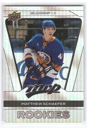 2024-25 Upper Deck Mvp Hockey Silver Script Rookie #275 Rookie Rc Matthew Schaefer
