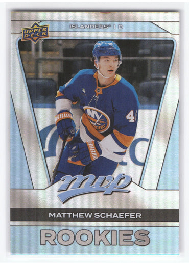 2024-25 Upper Deck Mvp Hockey Rookie #275 Rookie Rc Matthew Schaefer