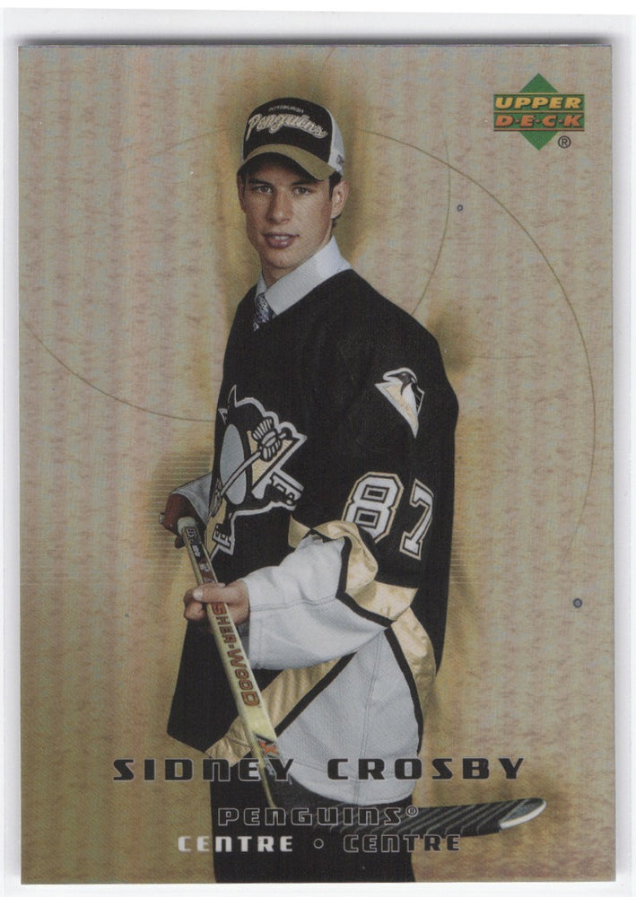 2005 Upper Deck Mcdonalds #51 Rookie Rc Sidney Crosby