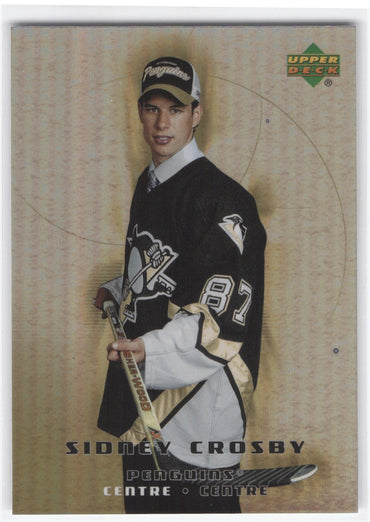 2005 Upper Deck Mcdonalds #51 Rookie Rc Sidney Crosby