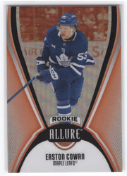 2025-26 Upper Deck Allure Red Rainbow Ar-Ec Rookie Rc Easton Cowan