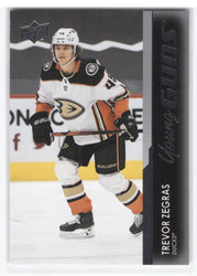 2021-22 Upper Deck Series 1 Young Guns #232 Rookie Rc Trevor Zegras