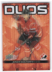 2025-26 Upper Deck Tim Hortons Collectors Series Duos Co-4 Drew Doughty Jonathan Toews