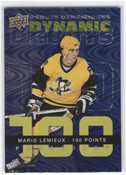 2025-26 Upper Deck Tim Hortons Collectors Series Dynamic Debuts Dd-2 Mario Lemieux