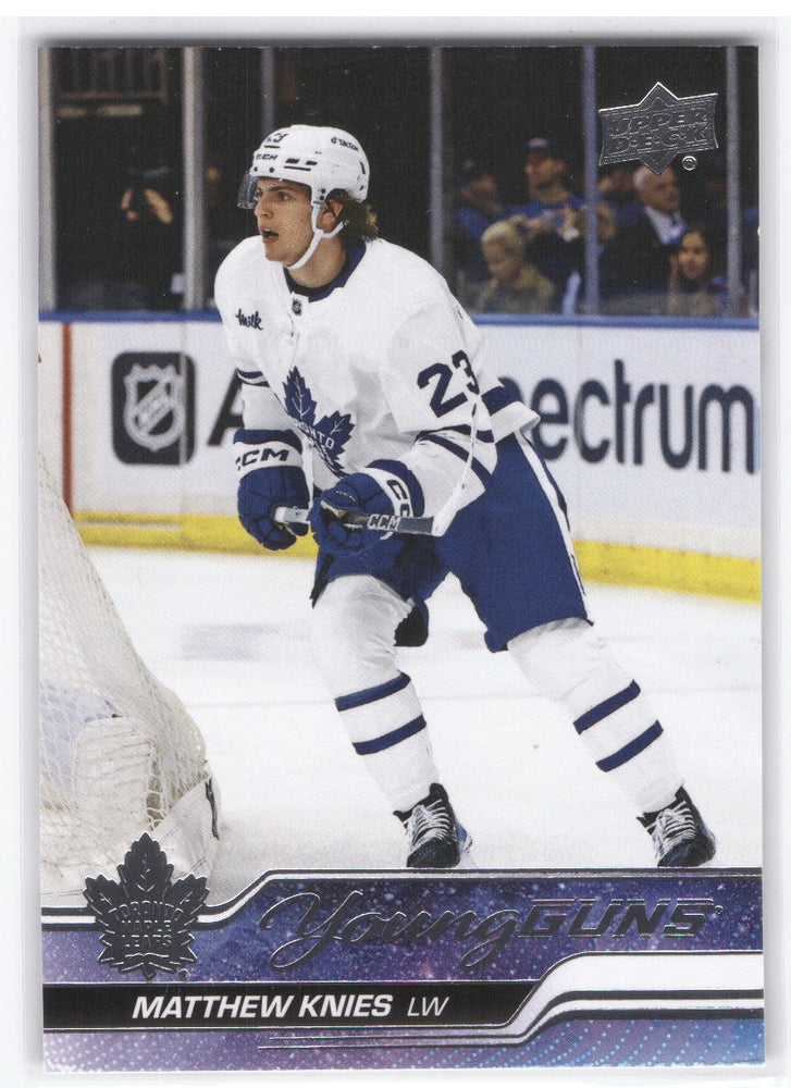 2024-25 Upper Deck Series 1 Young Guns #222 Rookie Rc Matthew Knies