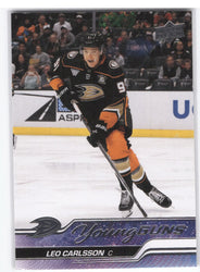 2023-24 Upper Deck Series 2 Young Guns #468 Rookie Rc Leo Carlsson