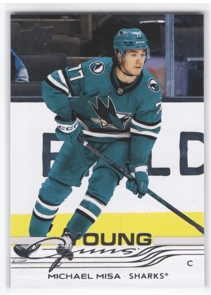 2025-26 Upper Deck Series 2 Young Guns #487 Rookie Rc Michael Misa