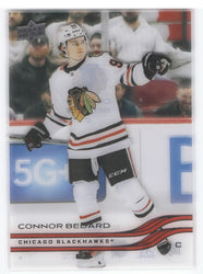 2025-26 Upper Deck Series 2 Clear Cut #285 Connor Bedard