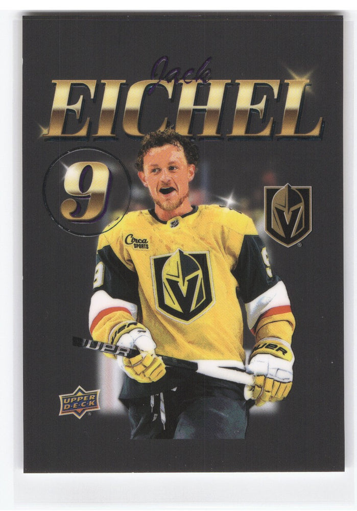 2025-26 Upper Deck Series 1 Bootleg Bl-7 Jack Eichel