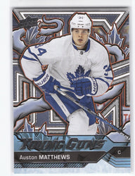 2024-25 Upper Deck Series 2 Young Guns Renewed #201 Auston Matthews