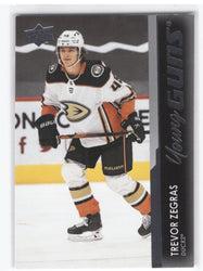 2021-22 Upper Deck Series 1 Young Guns #232 Rookie Rc Trevor Zegras