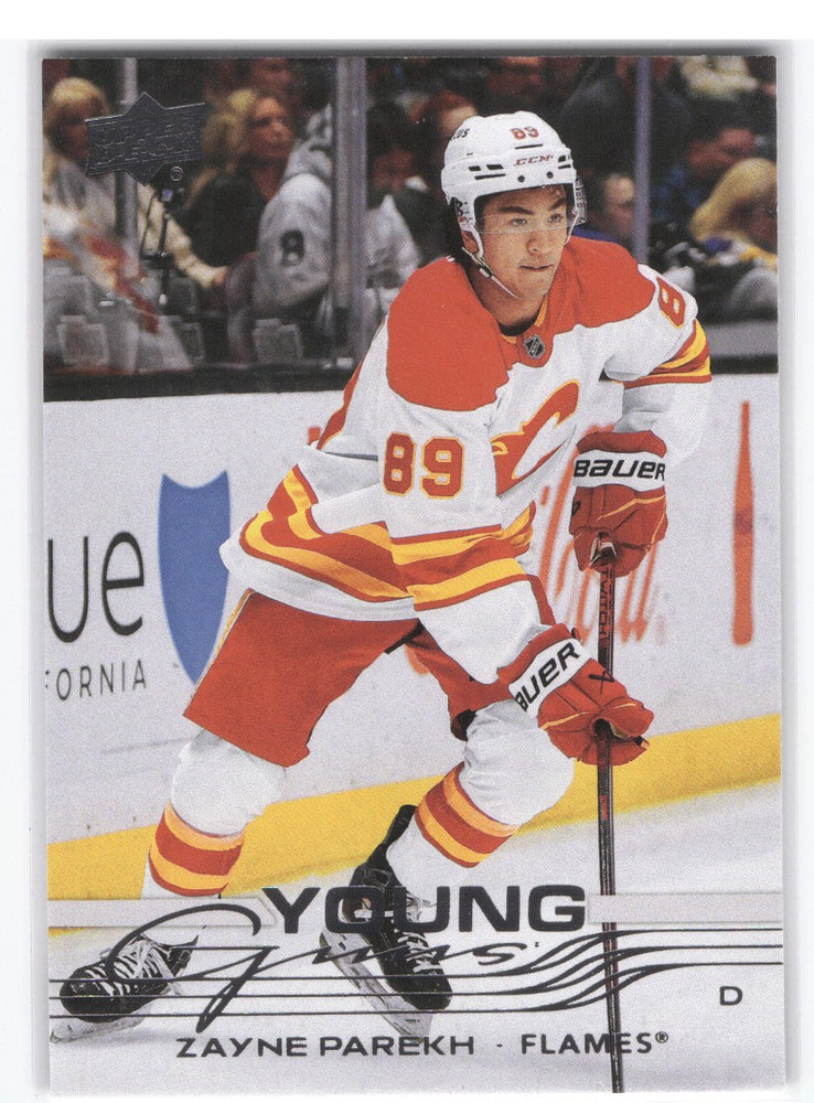 2025-26 Upper Deck Series 1 Young Guns #236 Rookie Rc Zayne Parekh