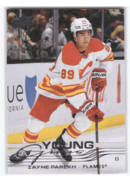 2025-26 Upper Deck Series 1 Young Guns #236 Rookie Rc Zayne Parekh