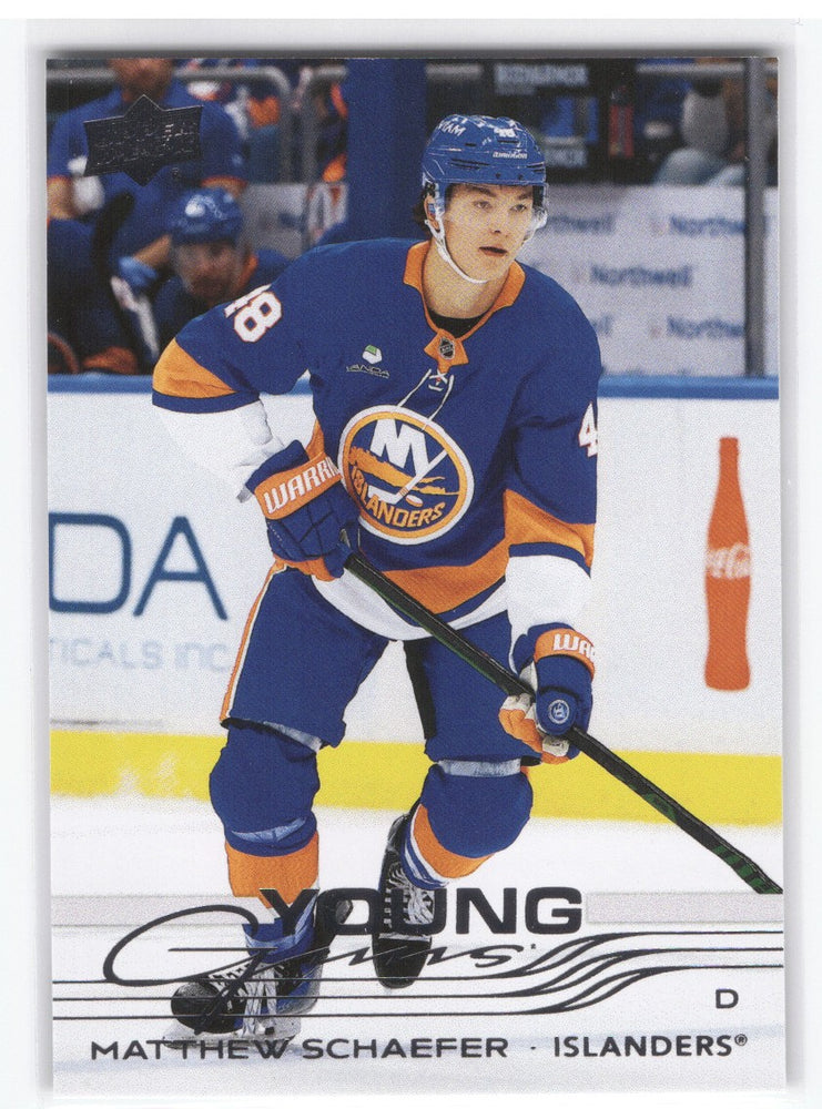 2025-26 Upper Deck Series 2 Young Guns #451 Rookie Rc Matthew Schaefer