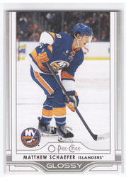 2025-26 Upper Deck Series 2 Glossy Og-28 Rookie Rc Matthew Schaefer