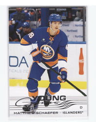 2025-26 Upper Deck Series 2 Young Guns #451 Rookie Rc Matthew Schaefer