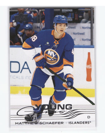 2025-26 Upper Deck Series 2 Young Guns #451 Rookie Rc Matthew Schaefer