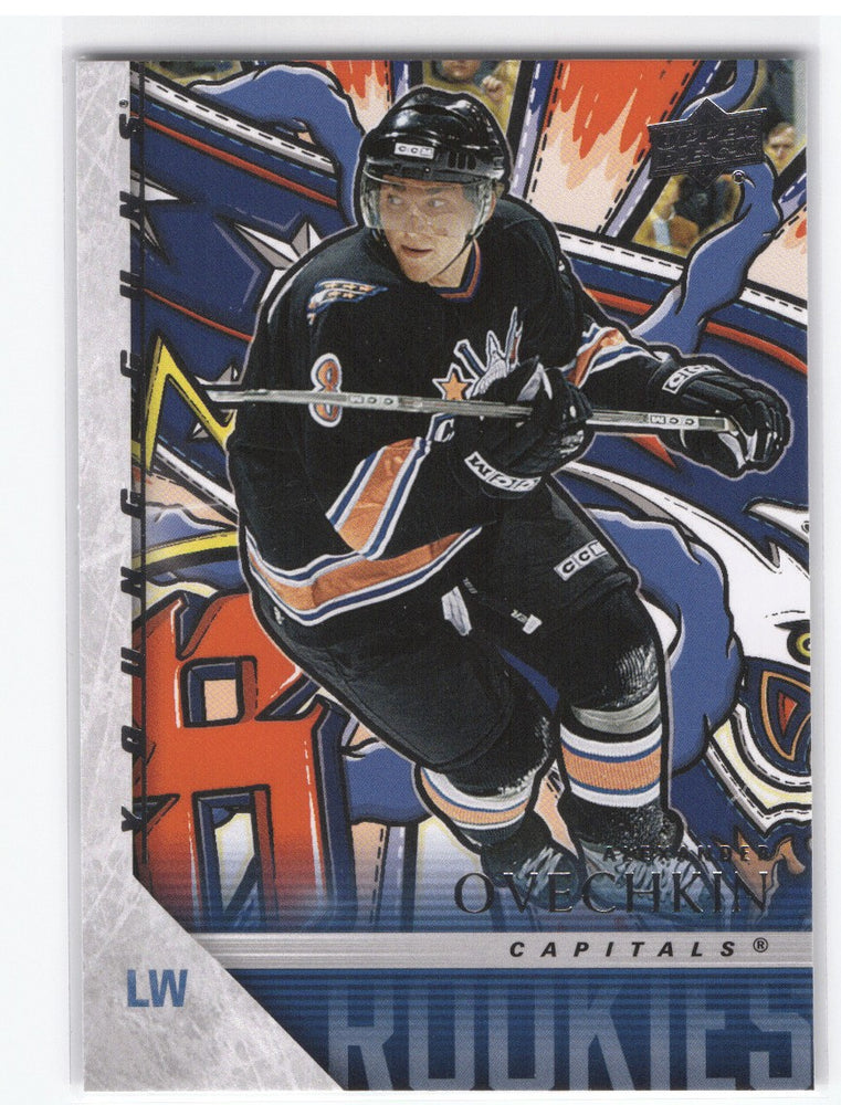 2024-25 Upper Deck Series 1 Young Guns Renewed Ygr-13 Alexander Ovechkin