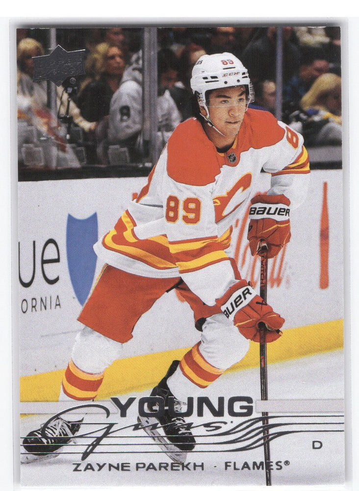 2025-26 Upper Deck Series 1 Young Guns #236 Rookie Rc Zayne Parekh