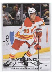 2025-26 Upper Deck Series 1 Young Guns #236 Rookie Rc Zayne Parekh