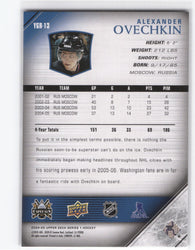 2024-25 Upper Deck Series 1 Young Guns Renewed Ygr-13 Alexander Ovechkin