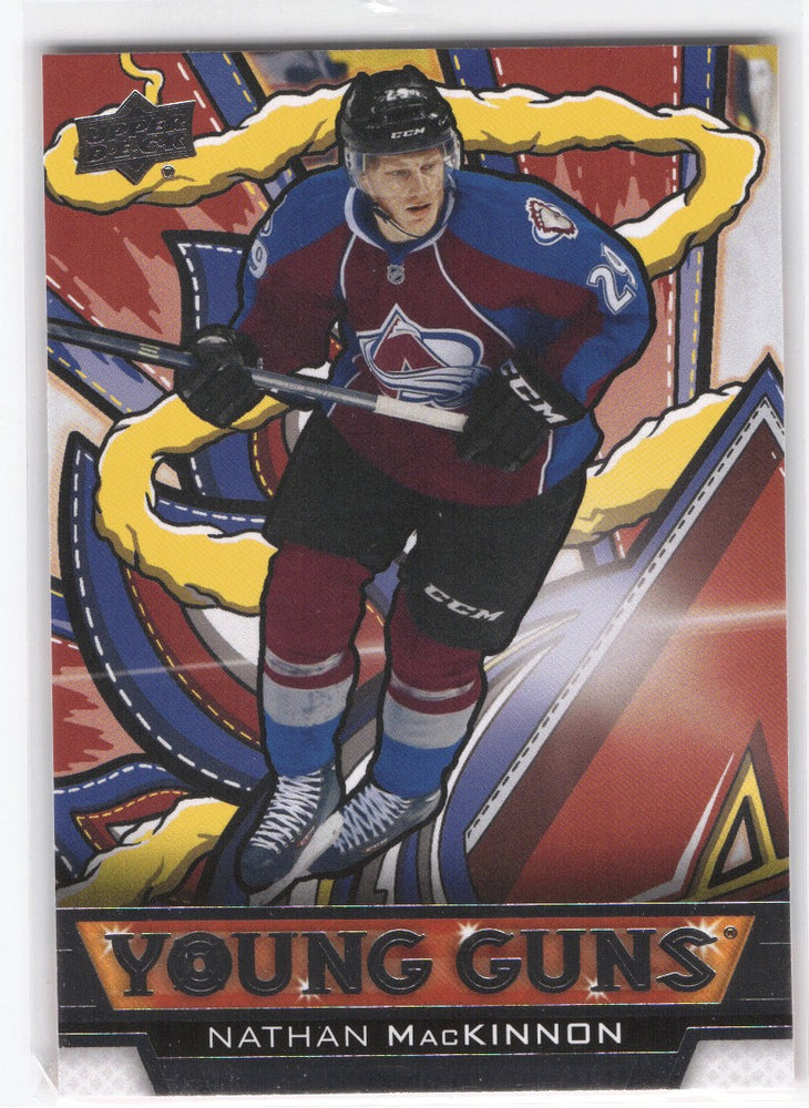 2024-25 Upper Deck Series 1 Young Guns Renewed Ygr-49 Nathan Mackinnon