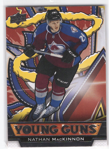 2024-25 Upper Deck Series 1 Young Guns Renewed Ygr-49 Nathan Mackinnon
