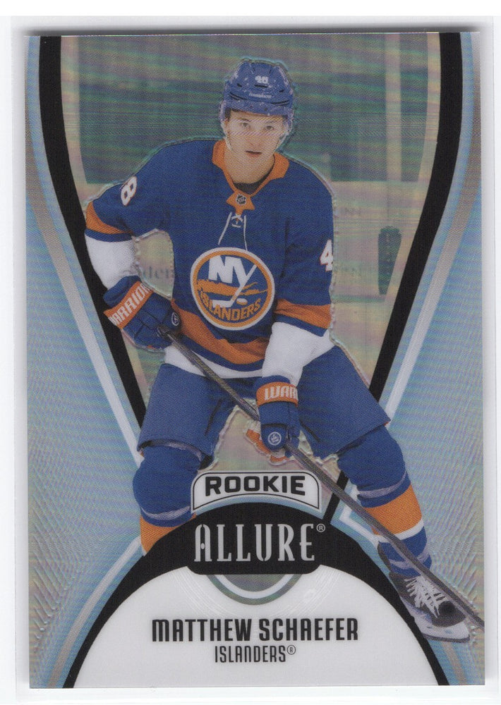 2025-26 Upper Deck Allure Ar-Ms Rookie Rc Matthew Schaefer