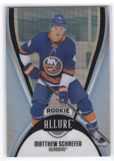 2025-26 Upper Deck Allure Ar-Ms Rookie Rc Matthew Schaefer