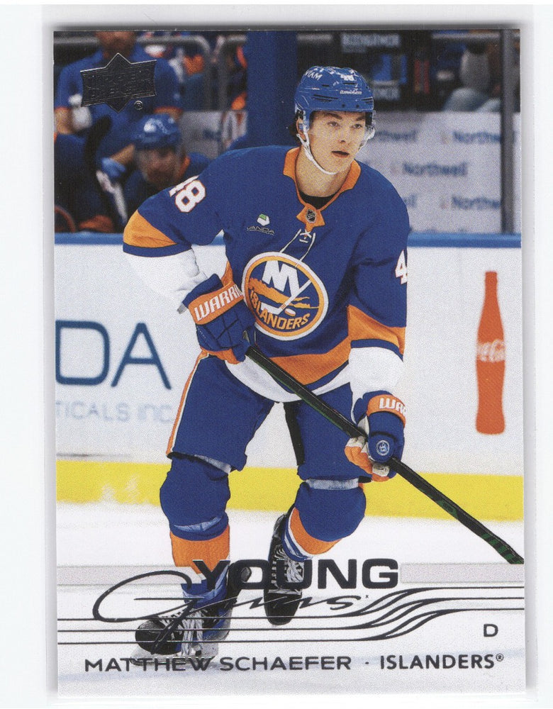 2025-26 Upper Deck Series 2 Young Guns #451 Rookie Rc Matthew Schaefer