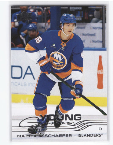 2025-26 Upper Deck Series 2 Young Guns #451 Rookie Rc Matthew Schaefer
