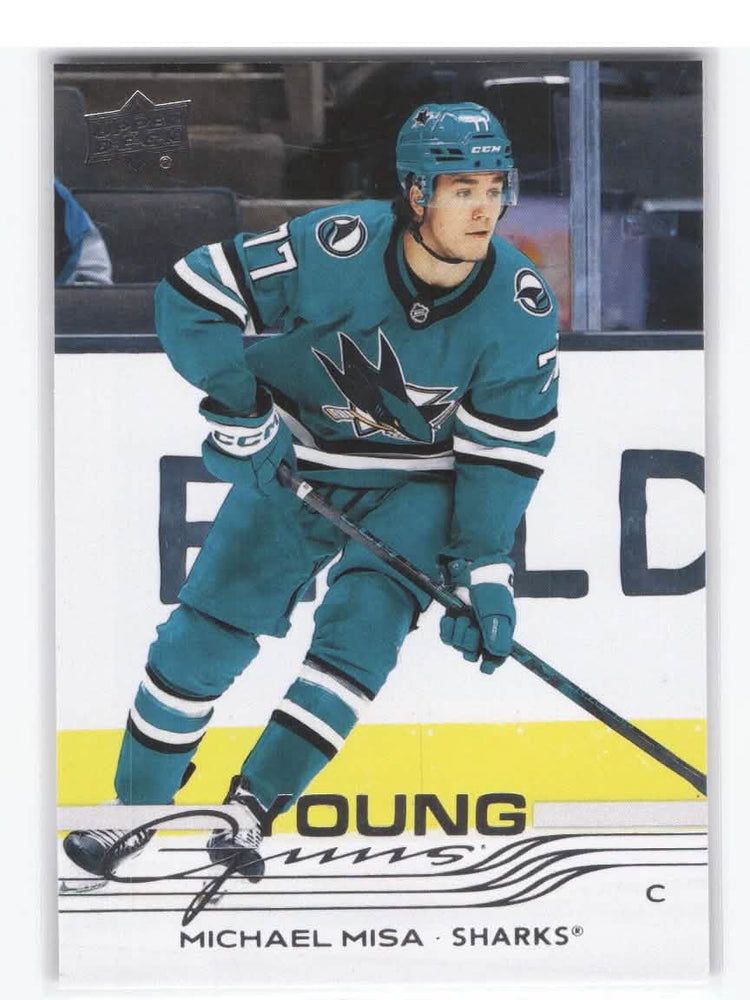 2025-26 Upper Deck Series 2 Young Guns #487 Rookie Rc Michael Misa