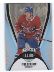 2025-26 Upper Deck Allure #110 Rookie Rc Ivan Demidov