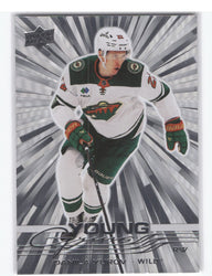 2025-26 Upper Deck Series 2 Young Guns Outburst #452 Rookie Rc Danila Yurov