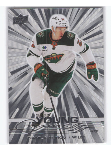 2025-26 Upper Deck Series 2 Young Guns Outburst #452 Rookie Rc Danila Yurov