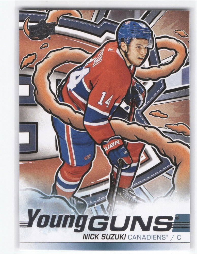 2024-25 Upper Deck Series 2 Young Guns Renewed #471 Nick Suzuki