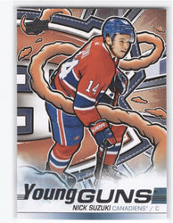 2024-25 Upper Deck Series 2 Young Guns Renewed #471 Nick Suzuki