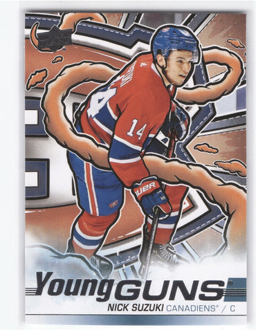 2024-25 Upper Deck Series 2 Young Guns Renewed #471 Nick Suzuki