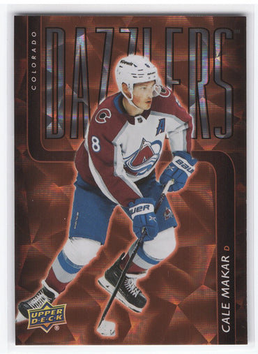 2025-26 Upper Deck Series 1 Dazzlers Dz-31 Cale Makar