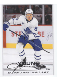 2025-26 Upper Deck Series 2 Young Guns #462 Rookie Rc Easton Cowan