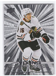 2025-26 Upper Deck Series 1 Young Guns Outburst #201 Rookie Rc Artyom Levshunov