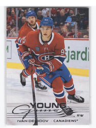 2025-26 Upper Deck Series 1 Young Guns #205 Rookie Rc Ivan Demidov