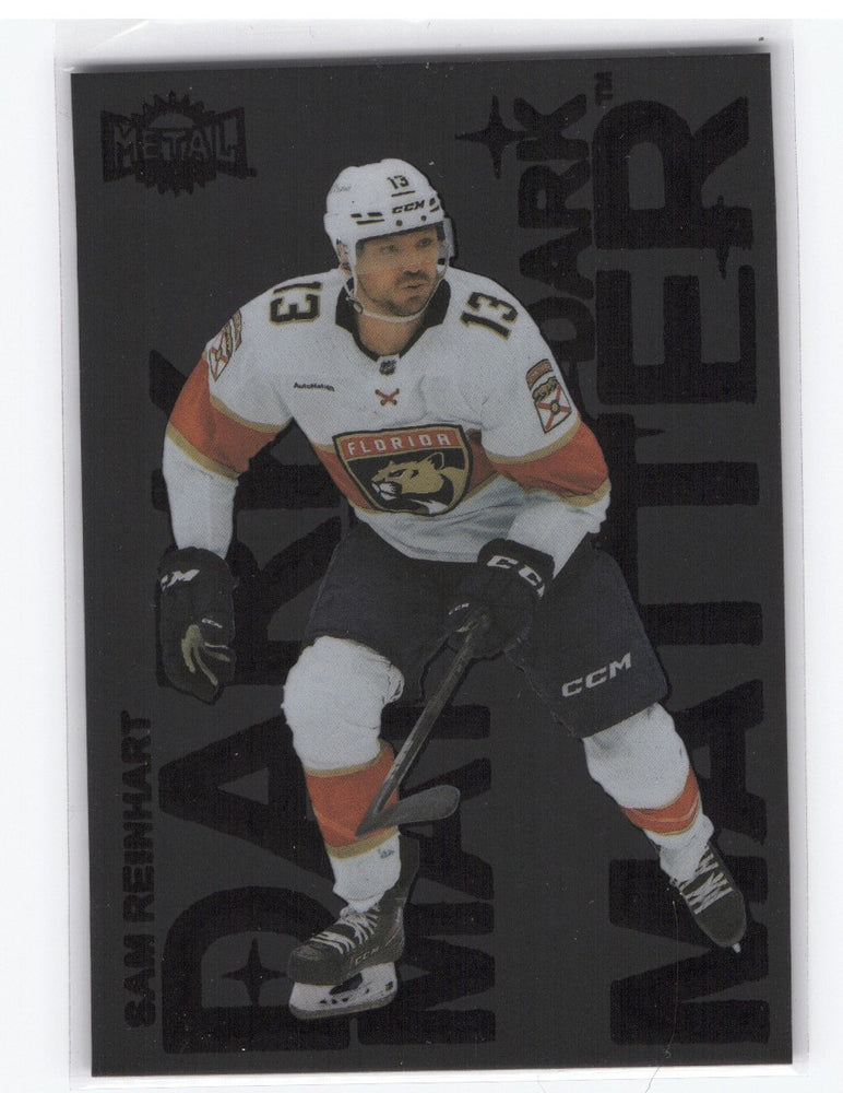 2024-25 Skybox Metal Universe Dark Matter Dm-20 Sam Reinhart