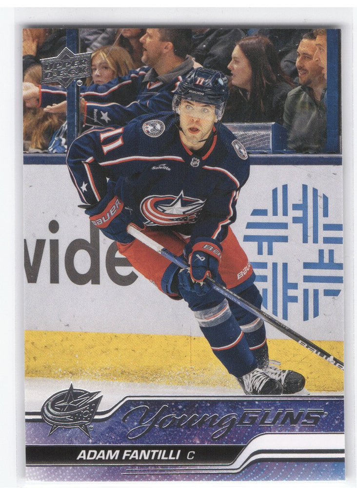 2023-24 Upper Deck Extended Young Guns #711 Rookie Rc Adam Fantilli
