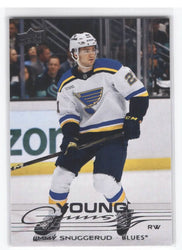 2025-26 Upper Deck Series 1 Young Guns #207 Rookie Rc Jimmy Snuggerud