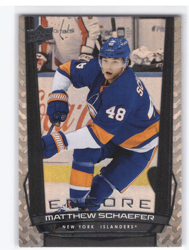 2025-26 Upper Deck Series 2 Encore E-149 Rookie Rc Matthew Schaefer