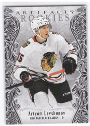 2025-26 Upper Deck Artifacts Lime Green (Misprint) #193 Rookie Rc Artyom Levshunov /125